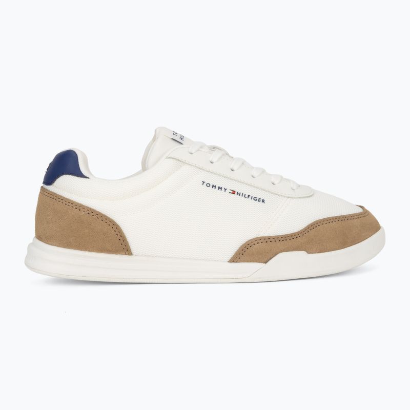 Încălțăminte pentru bărbați Tommy Hilfiger Low Pro Cupsole Nylon Suede Mix ecru 2