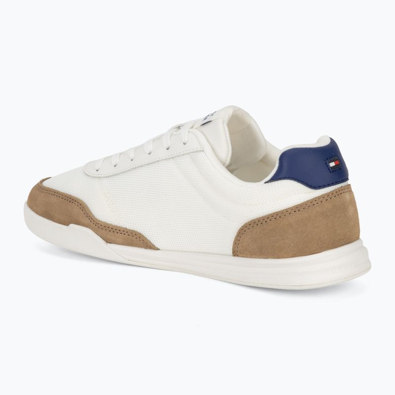 Încălțăminte pentru bărbați Tommy Hilfiger Low Pro Cupsole Nylon Suede Mix ecru 3