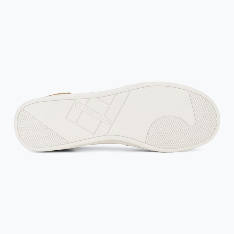 Încălțăminte pentru bărbați Tommy Hilfiger Low Pro Cupsole Nylon Suede Mix ecru 4
