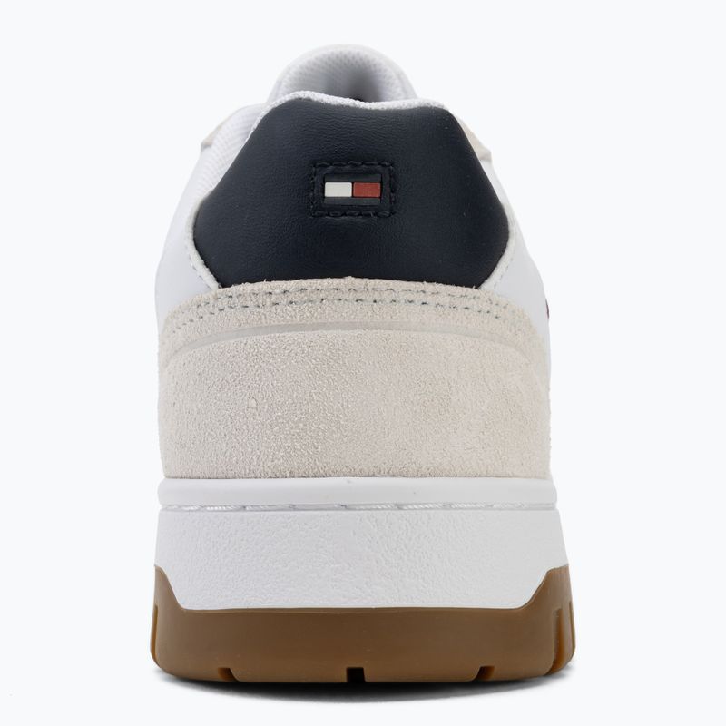 Încălțăminte pentru bărbați Tommy Hilfiger Basket Core Leather Suede Mix rwb 6