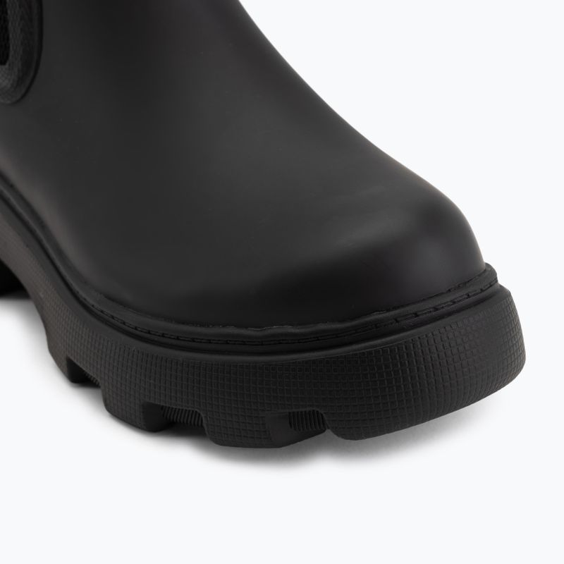 Cizme pentru femei Tommy Hilfiger Rubber Flag Cleated black 7