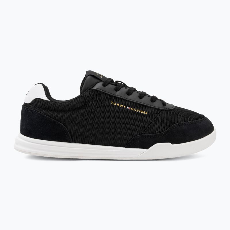 Încălțăminte pentru bărbați Tommy Hilfiger Low Pro Cupsole Nylon Suede Mix black 2