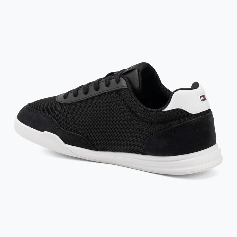 Încălțăminte pentru bărbați Tommy Hilfiger Low Pro Cupsole Nylon Suede Mix black 3