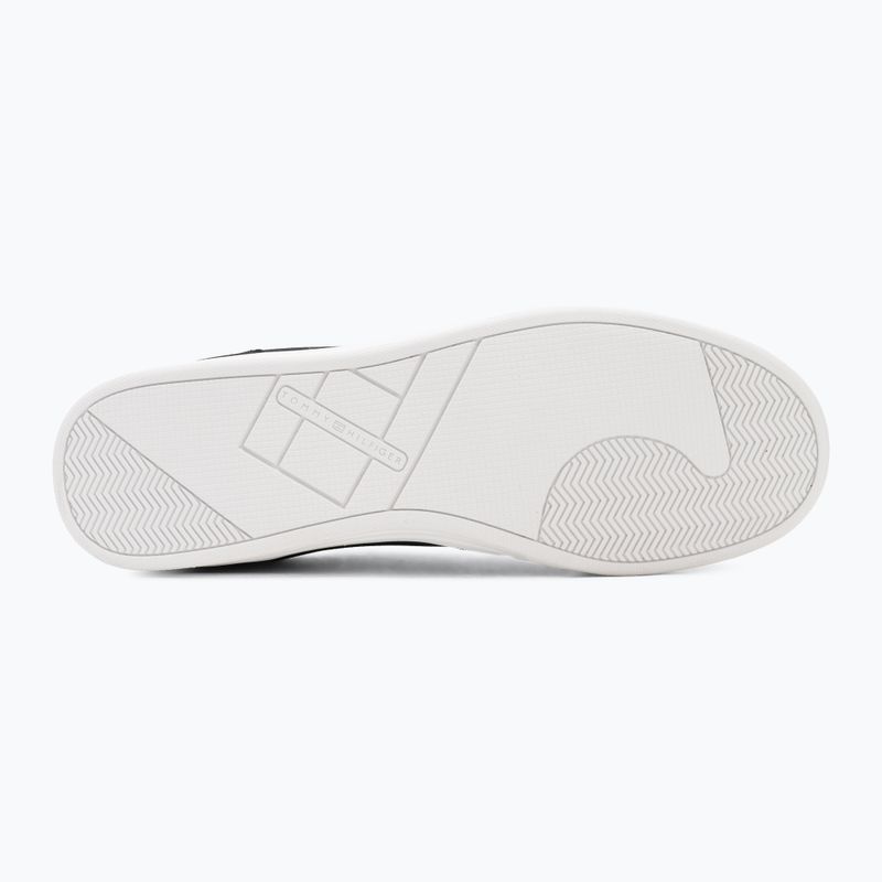 Încălțăminte pentru bărbați Tommy Hilfiger Low Pro Cupsole Nylon Suede Mix black 4