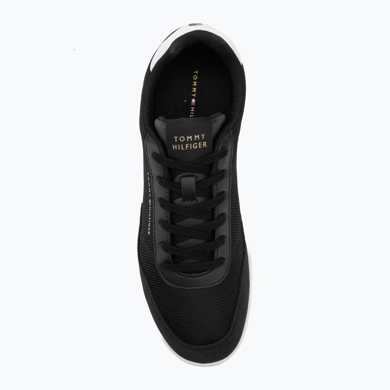Încălțăminte pentru bărbați Tommy Hilfiger Low Pro Cupsole Nylon Suede Mix black 5