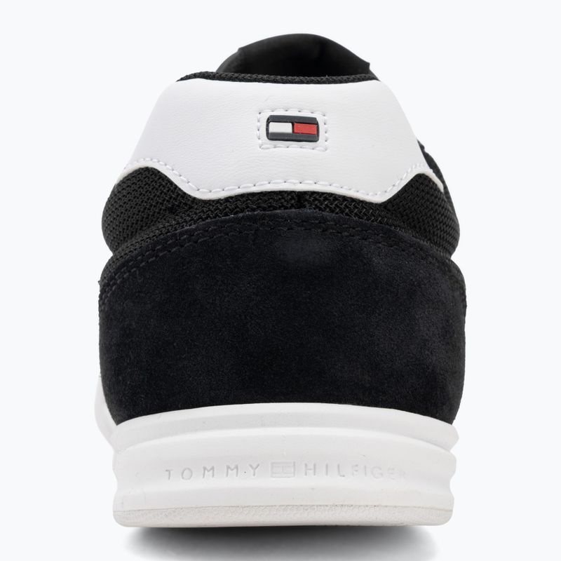 Încălțăminte pentru bărbați Tommy Hilfiger Low Pro Cupsole Nylon Suede Mix black 6
