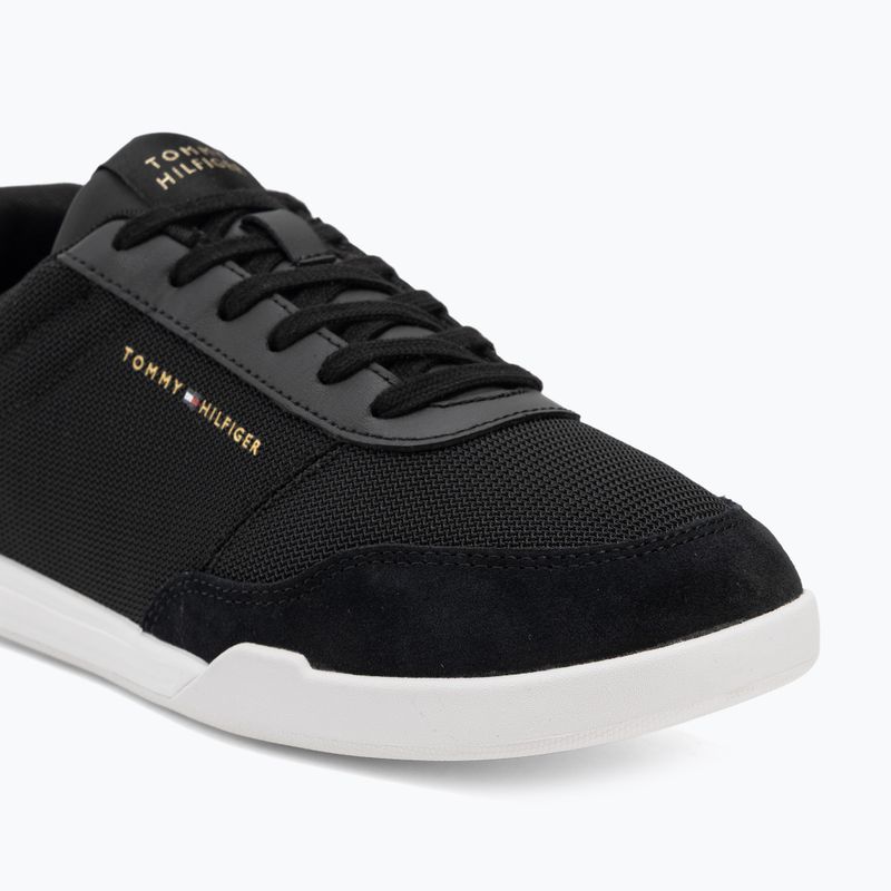 Încălțăminte pentru bărbați Tommy Hilfiger Low Pro Cupsole Nylon Suede Mix black 7