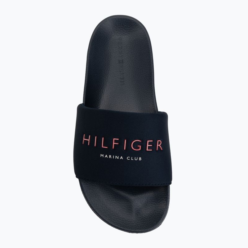 Șlapi pentru bărbați Tommy Hilfiger Neoprene desert sky 5