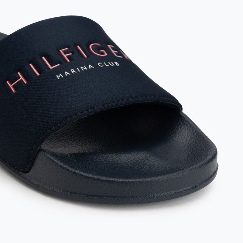 Șlapi pentru bărbați Tommy Hilfiger Neoprene desert sky 7