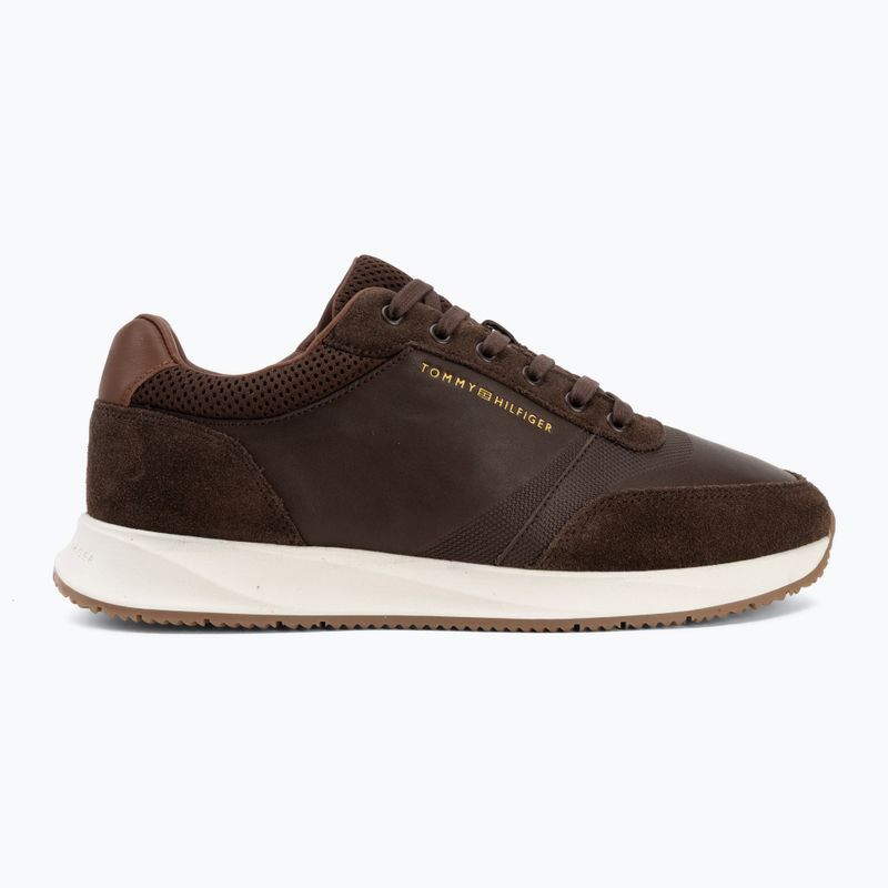 Încălțăminte pentru bărbați Tommy Hilfiger Runner Suede Mix cocoa tracksuits 2