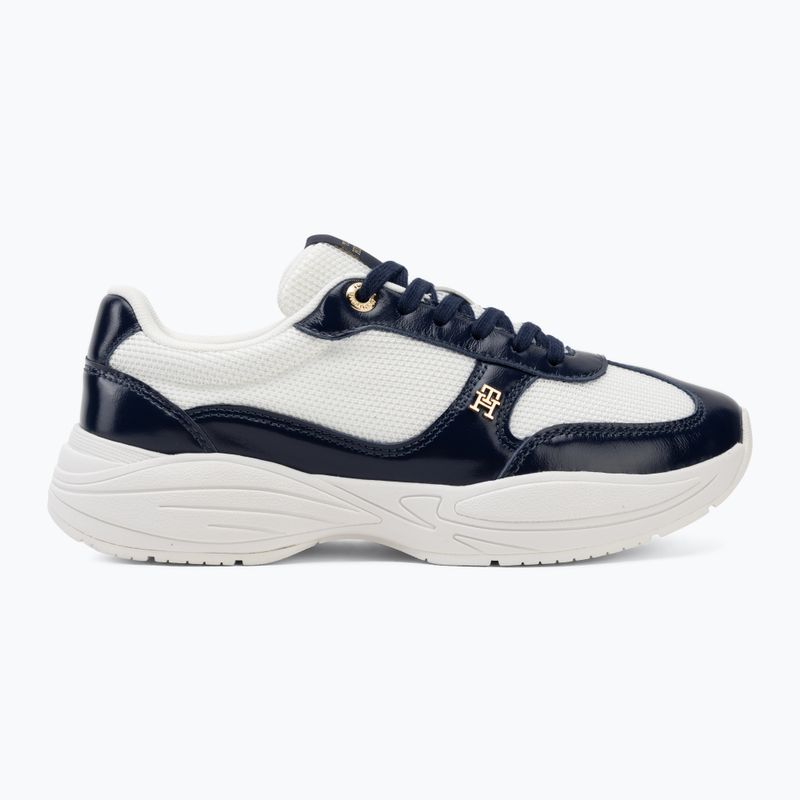 Încălțăminte pentru femei Tommy Hilfiger ModernRunner Shiny Leather yale navy 2