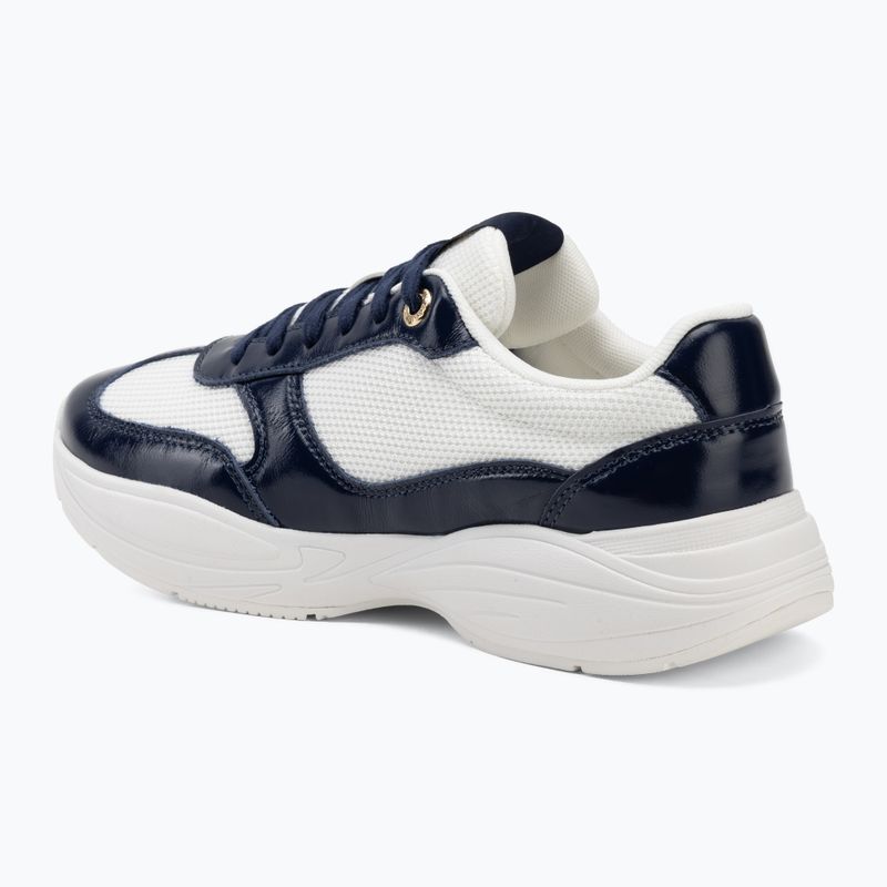 Încălțăminte pentru femei Tommy Hilfiger ModernRunner Shiny Leather yale navy 3
