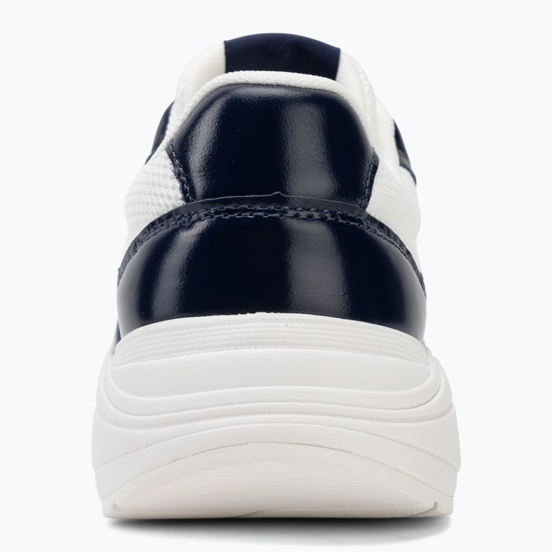 Încălțăminte pentru femei Tommy Hilfiger ModernRunner Shiny Leather yale navy 6