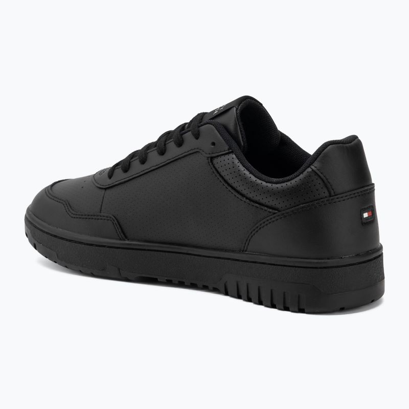 Încălțăminte pentru bărbați Tommy Hilfiger Basket Core Leather black 3
