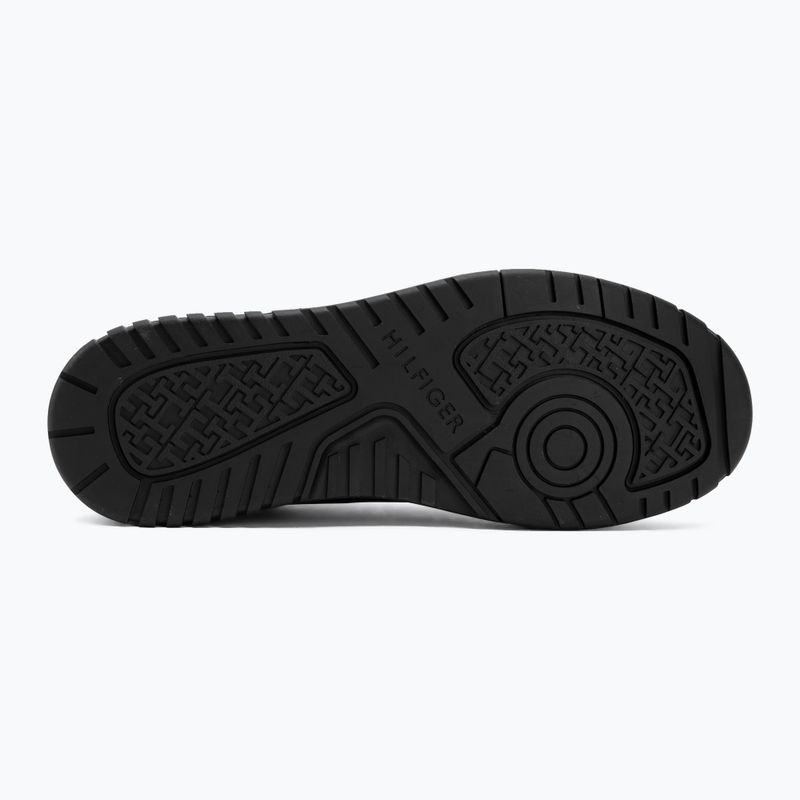 Încălțăminte pentru bărbați Tommy Hilfiger Basket Core Leather black 4