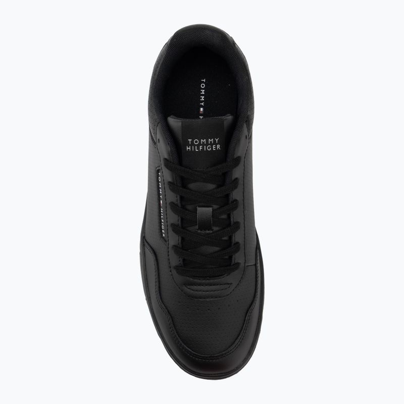 Încălțăminte pentru bărbați Tommy Hilfiger Basket Core Leather black 5