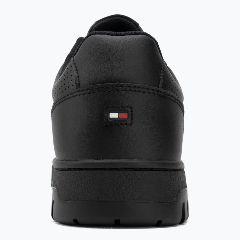 Încălțăminte pentru bărbați Tommy Hilfiger Basket Core Leather black 6