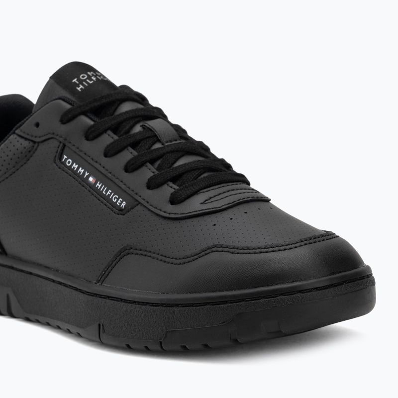 Încălțăminte pentru bărbați Tommy Hilfiger Basket Core Leather black 7