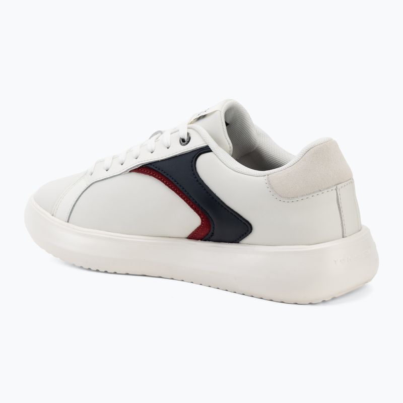 Încălțăminte pentru bărbați Tommy Hilfiger Modern Lightcup Leather rwb 3