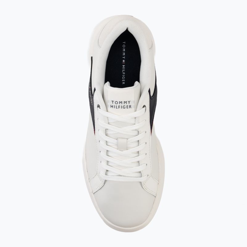 Încălțăminte pentru bărbați Tommy Hilfiger Modern Lightcup Leather rwb 5