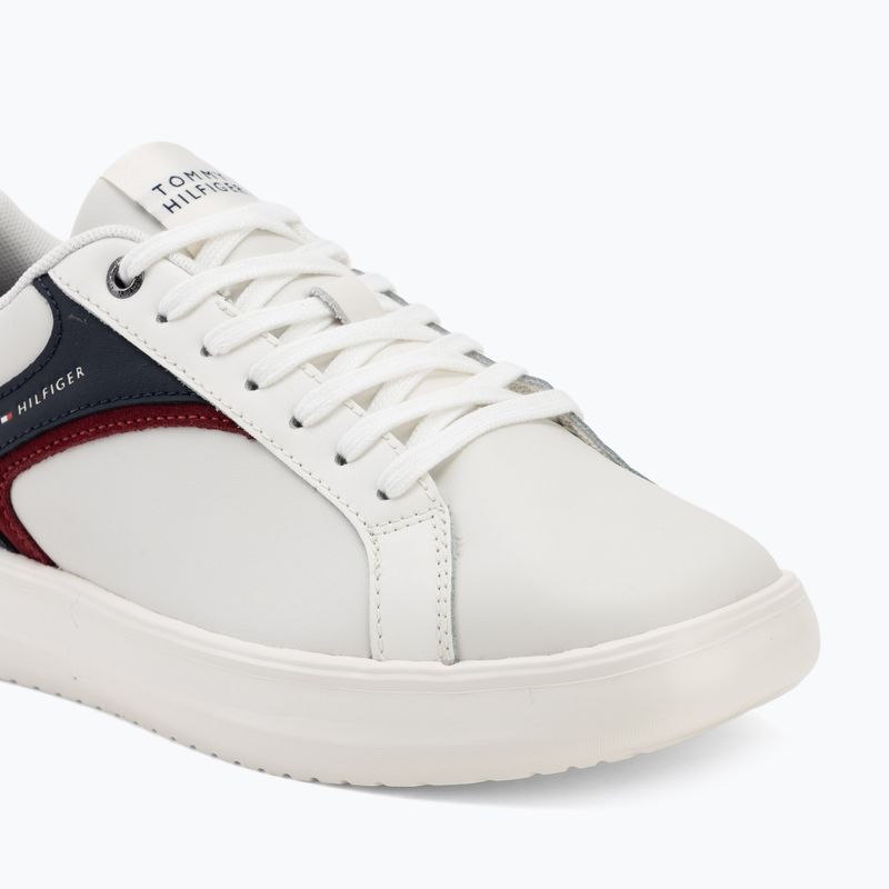 Încălțăminte pentru bărbați Tommy Hilfiger Modern Lightcup Leather rwb 7