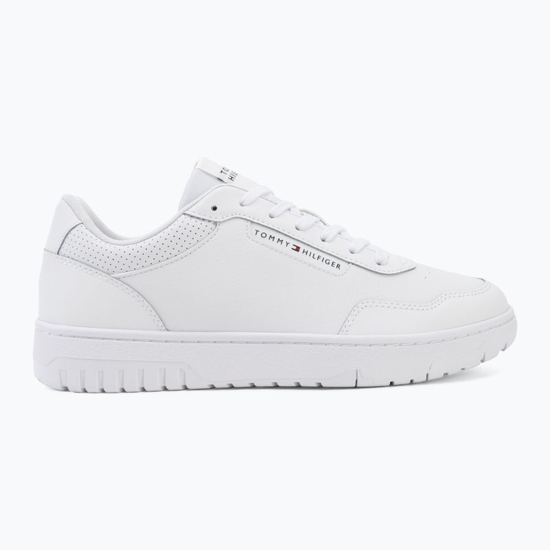 Încălțăminte pentru bărbați Tommy Hilfiger Basket Core Leather white 2
