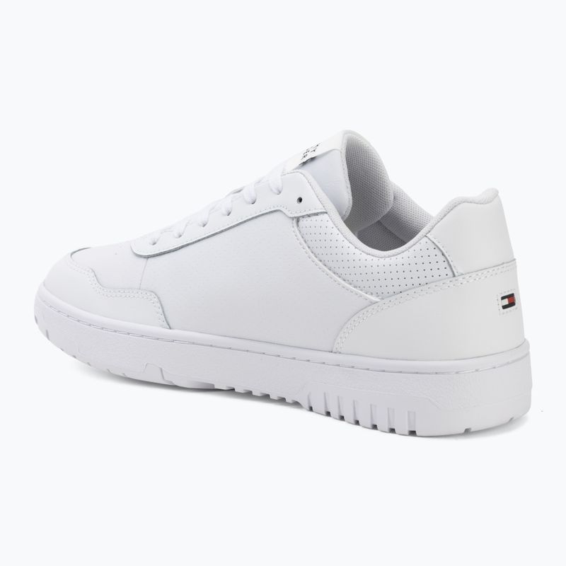Încălțăminte pentru bărbați Tommy Hilfiger Basket Core Leather white 3