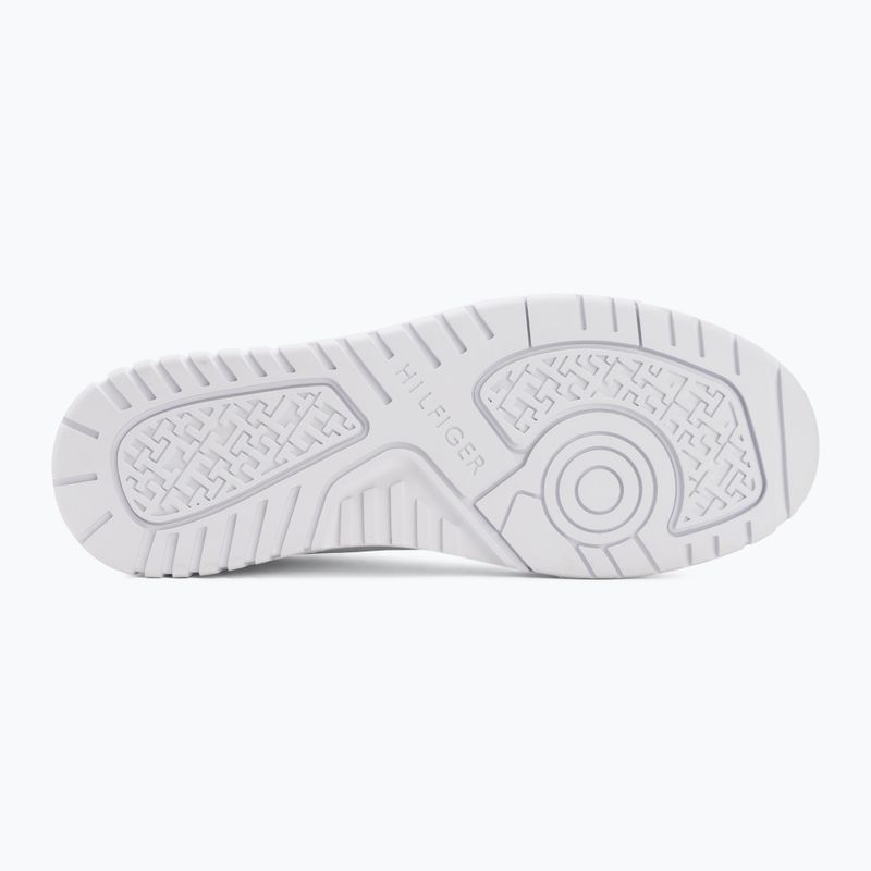 Încălțăminte pentru bărbați Tommy Hilfiger Basket Core Leather white 4
