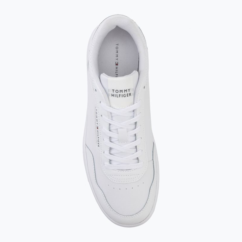 Încălțăminte pentru bărbați Tommy Hilfiger Basket Core Leather white 5