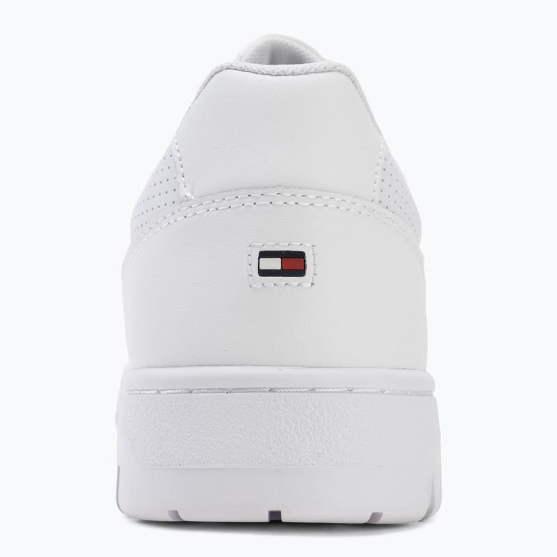 Încălțăminte pentru bărbați Tommy Hilfiger Basket Core Leather white 6