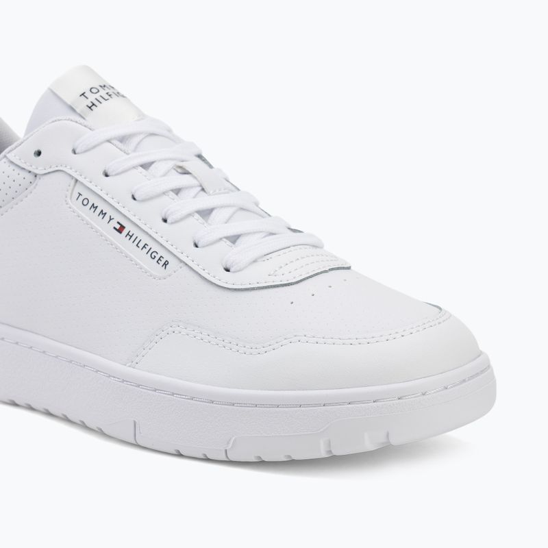 Încălțăminte pentru bărbați Tommy Hilfiger Basket Core Leather white 7
