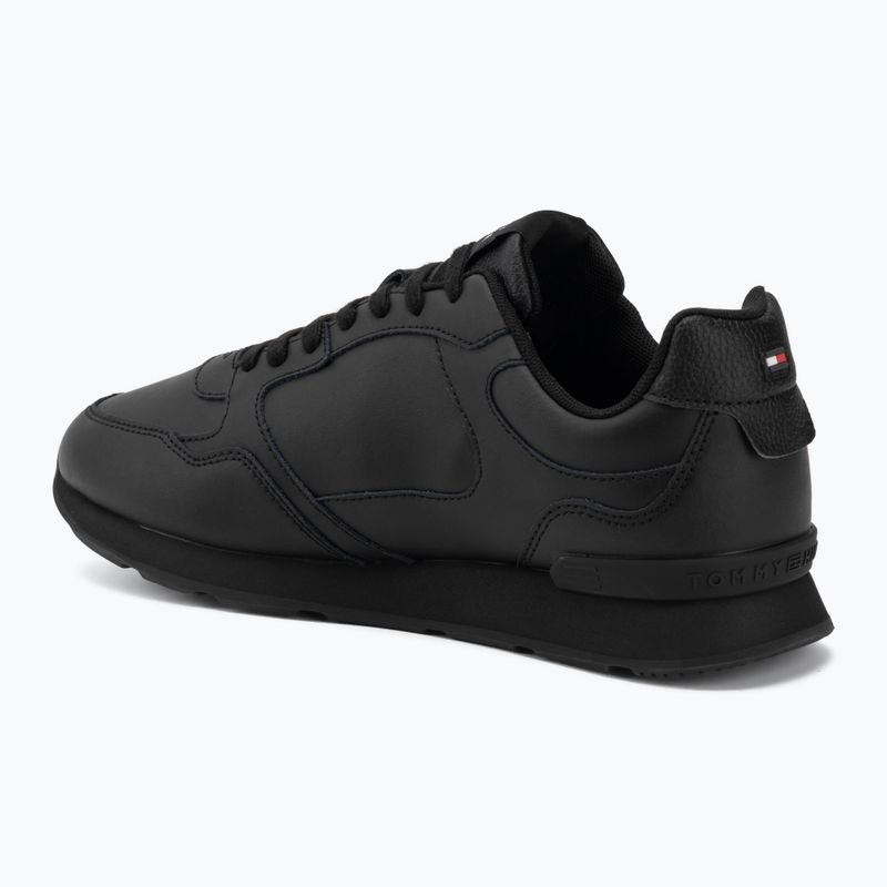 Încălțăminte pentru bărbați Tommy Hilfiger Light Eva Runner Leather black 3