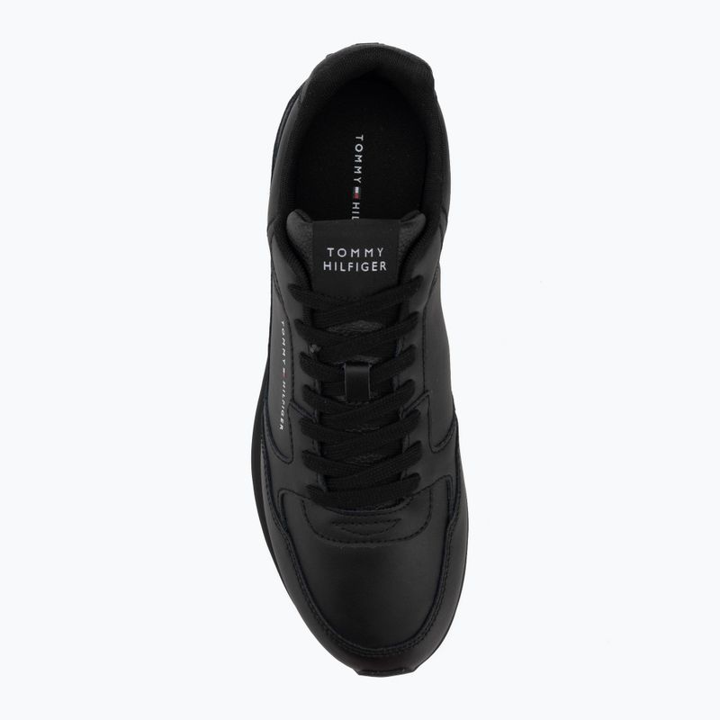 Încălțăminte pentru bărbați Tommy Hilfiger Light Eva Runner Leather black 5