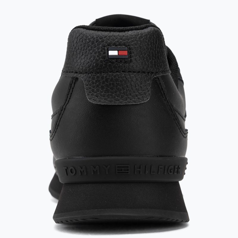 Încălțăminte pentru bărbați Tommy Hilfiger Light Eva Runner Leather black 6