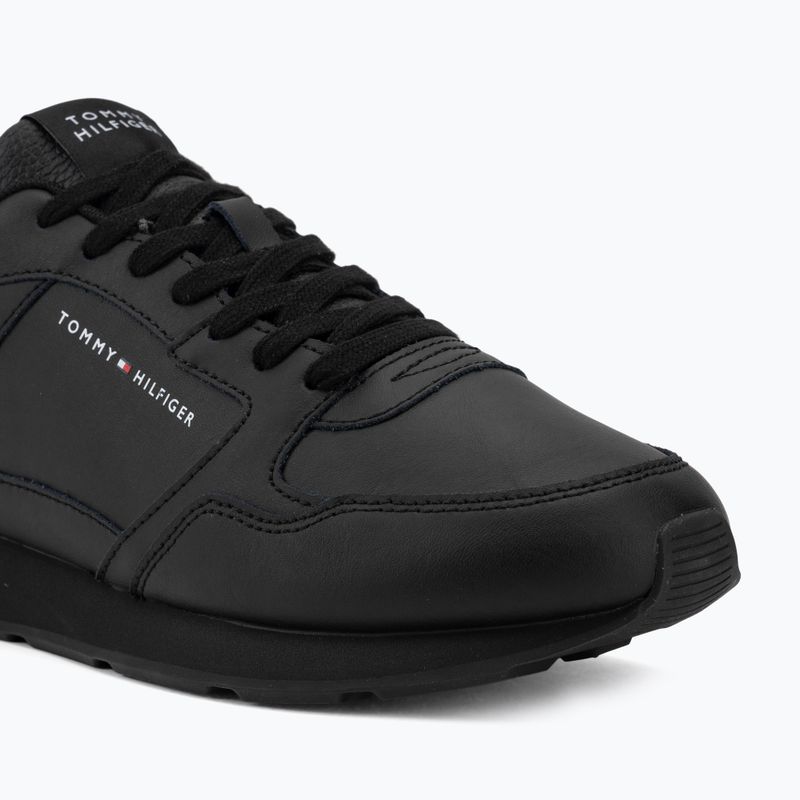 Încălțăminte pentru bărbați Tommy Hilfiger Light Eva Runner Leather black 7