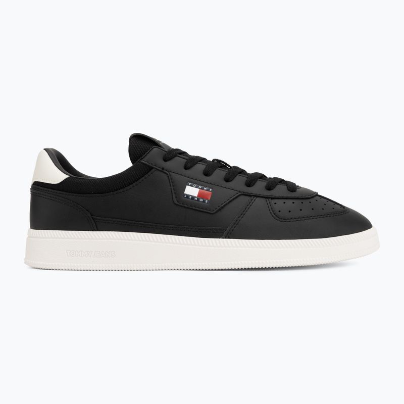 Încălțăminte pentru bărbați Tommy Hilfiger The Greenwich Edge Leather black 2
