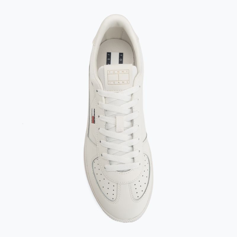 Încălțăminte pentru bărbați Tommy Hilfiger The Greenwich Edge Leather ecru 5