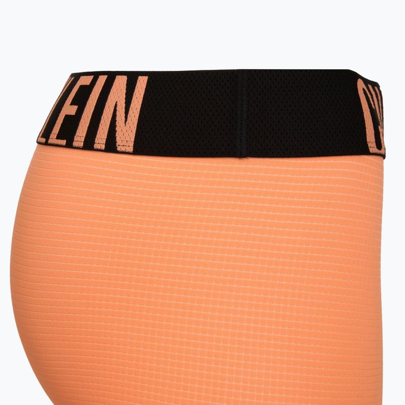 Boxeri pentru bărbați Calvin Klein LV00NB4665 Boxer Brief black/olive night/orange frosting 4
