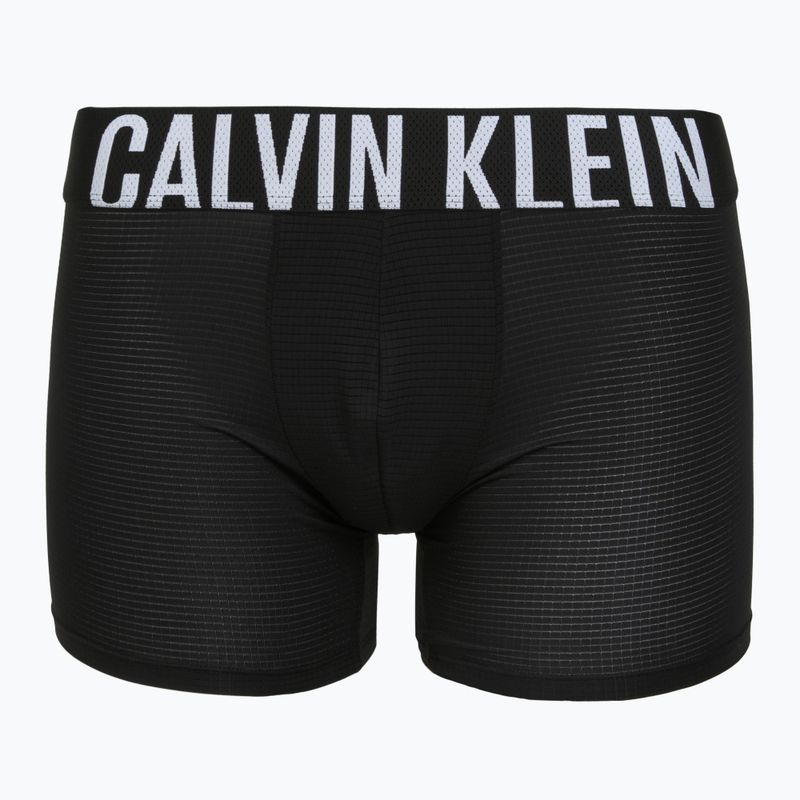 Boxeri pentru bărbați Calvin Klein LV00NB4665 Boxer Brief black/olive night/orange frosting 5