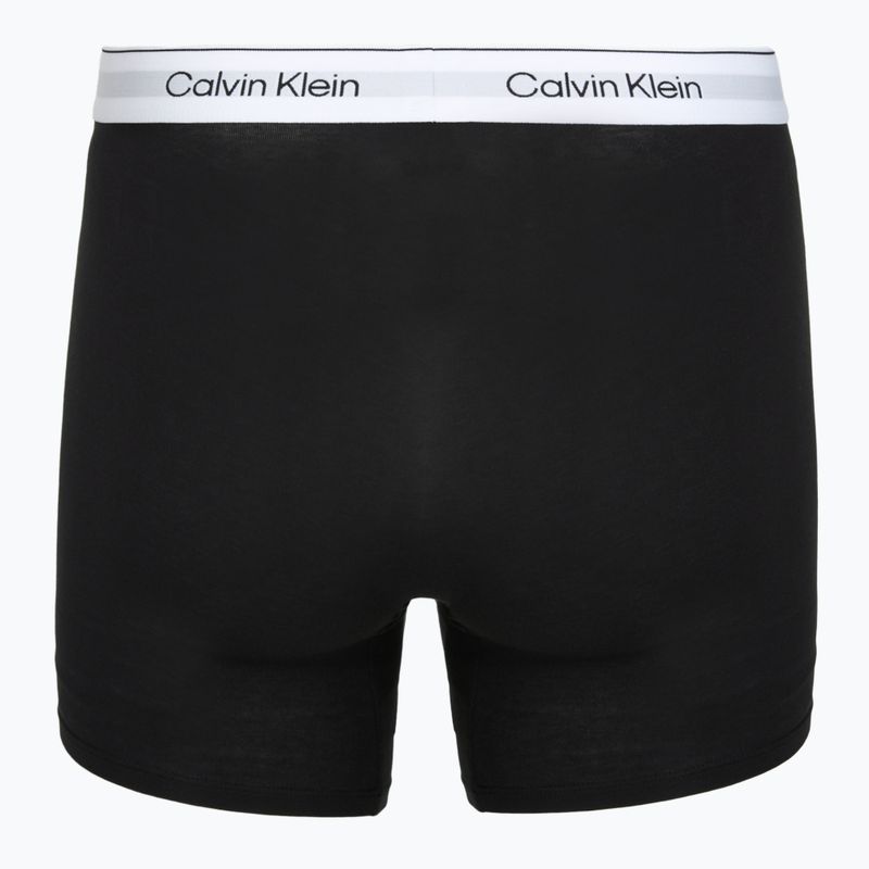 Boxeri pentru bărbați Calvin Klein LV00NB4395 Boxer Brief black 3