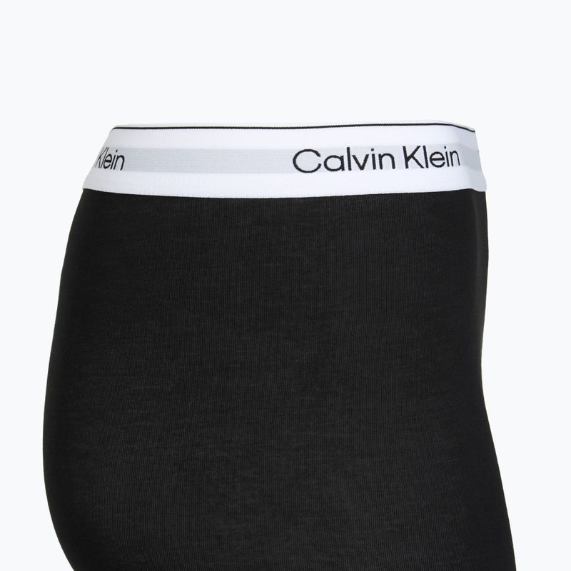 Boxeri pentru bărbați Calvin Klein LV00NB4395 Boxer Brief black 4