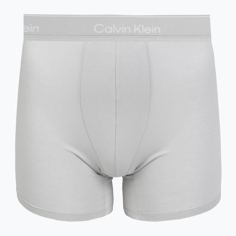 Boxeri pentru bărbați Calvin Klein LV00NB4394 Brief black/harbor mist/dark purple w/ dt 4