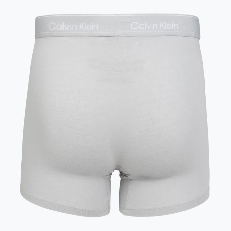 Boxeri pentru bărbați Calvin Klein LV00NB4394 Brief black/harbor mist/dark purple w/ dt 5
