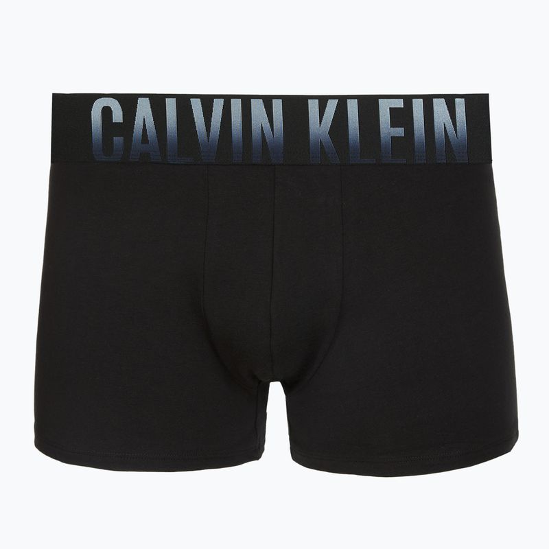 Boxeri pentru bărbați Calvin Klein LV00NB4626 Trunk blck bdies w pln air drk sphire/wld 2