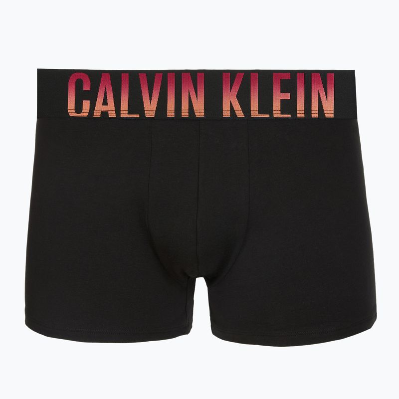 Boxeri pentru bărbați Calvin Klein LV00NB4626 Trunk blck bdies w pln air drk sphire/wld 3
