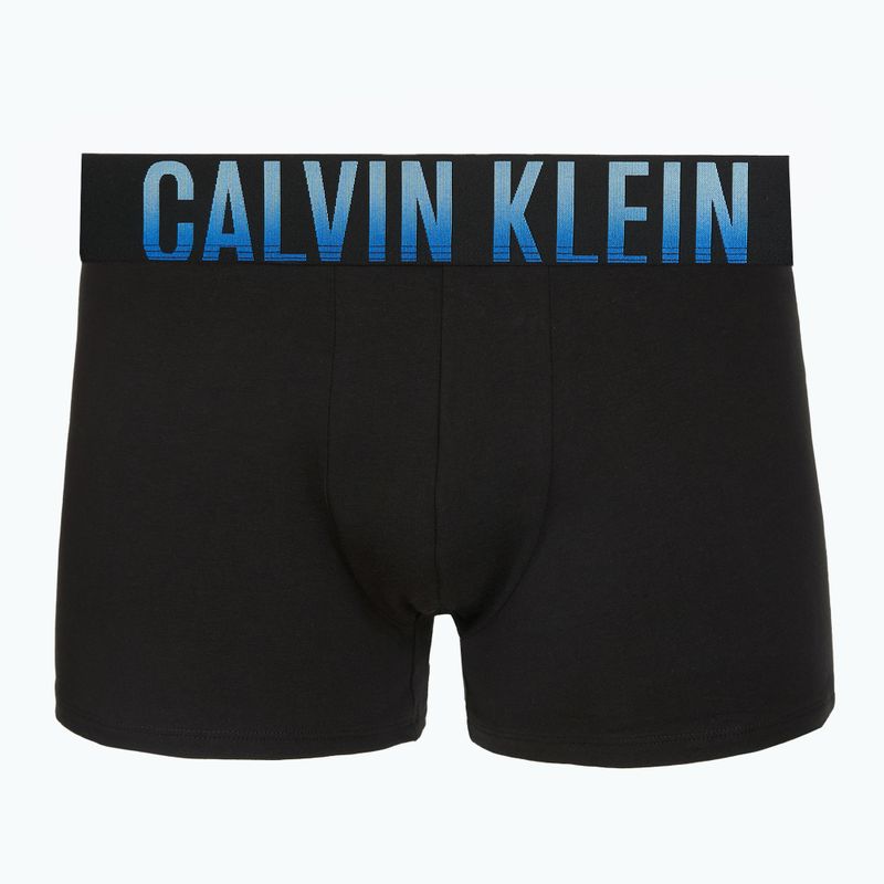 Boxeri pentru bărbați Calvin Klein LV00NB4626 Trunk blck bdies w pln air drk sphire/wld 4