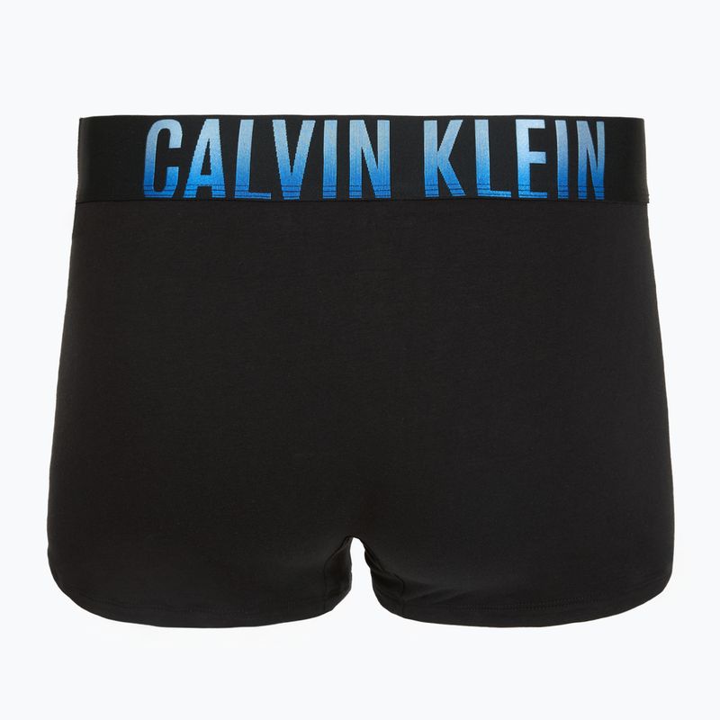 Boxeri pentru bărbați Calvin Klein LV00NB4626 Trunk blck bdies w pln air drk sphire/wld 5