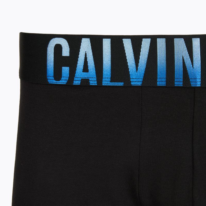 Boxeri pentru bărbați Calvin Klein LV00NB4626 Trunk blck bdies w pln air drk sphire/wld 6