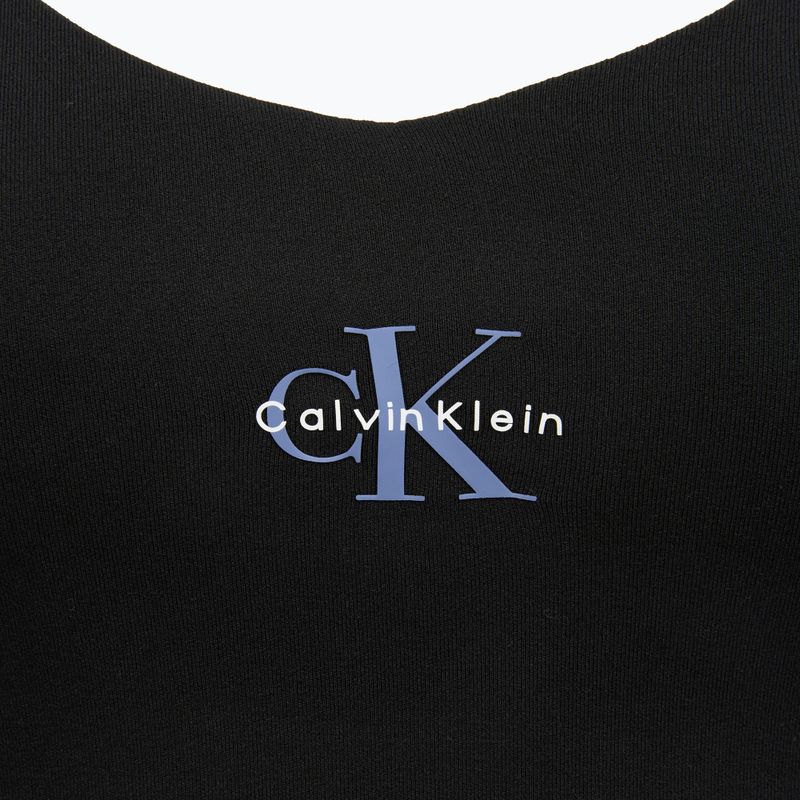 Sutien Calvin Klein LVGWF6K101 Graphic Soft Sport Longline black 3