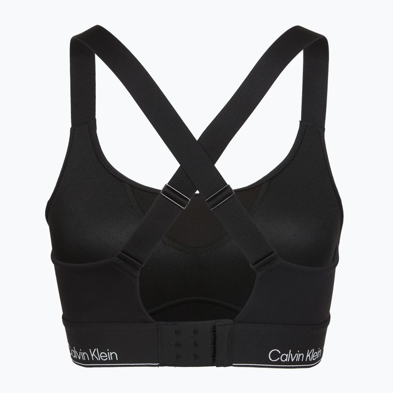 Sutien Calvin Klein LVGWF6K161 Modern Sport High Support black beauty 2